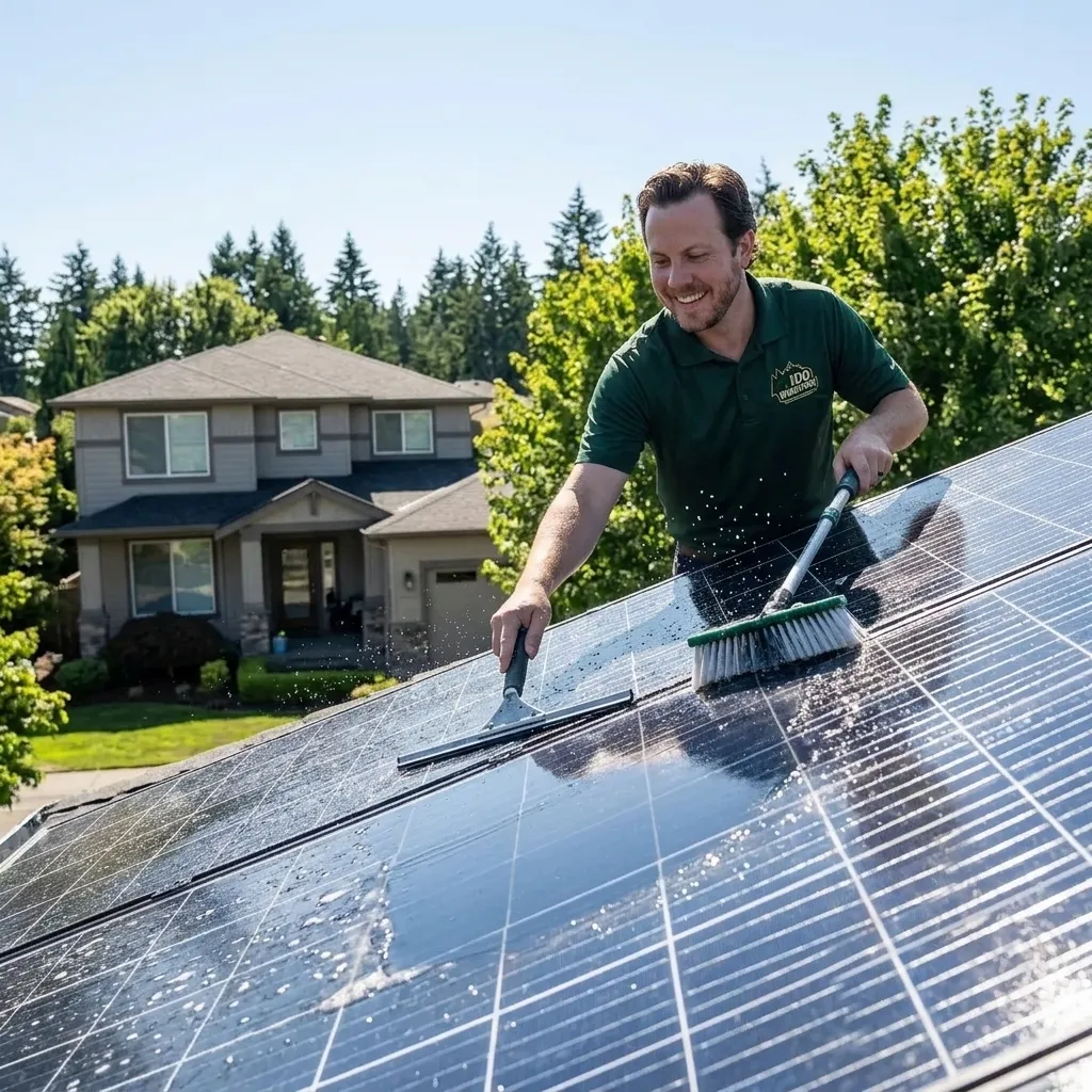 Why Professional Solar Panel Cleaning is Crucial