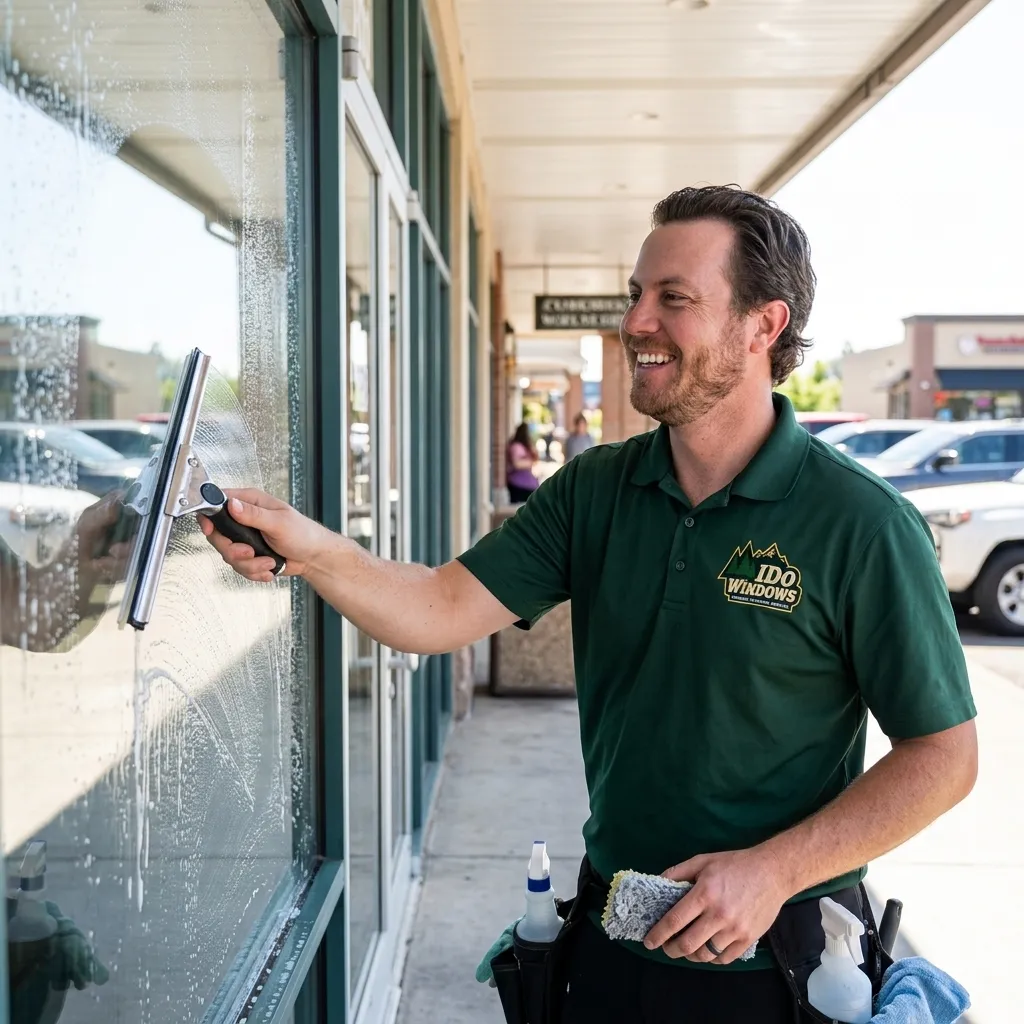 Commercial Window Cleaning