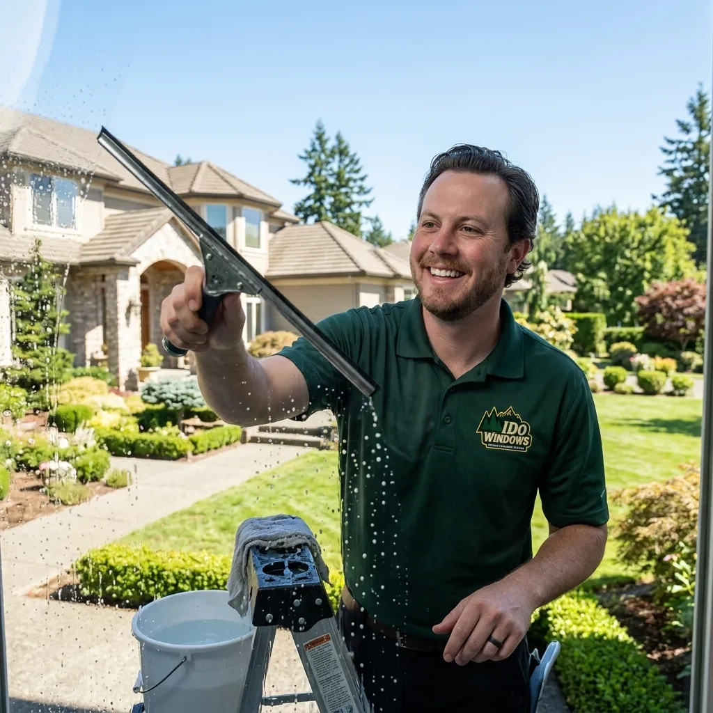 Residential Window Cleaning