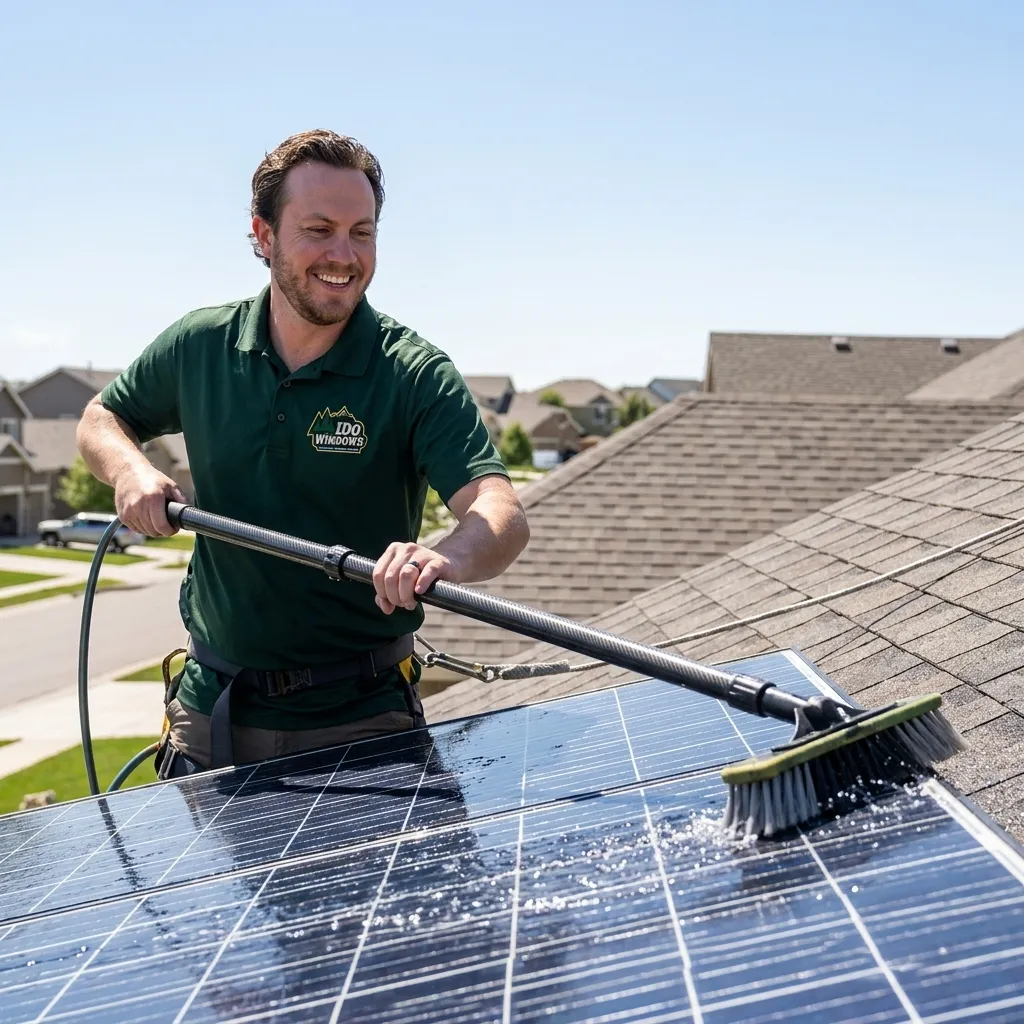 Solar Panel Cleaning